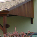 Carports – Bild aus dem Bestand