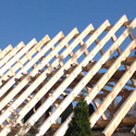Dachstühle – Bild aus dem Bestand